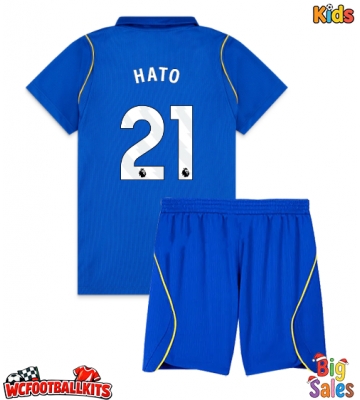 Chelsea Jorrel Hato #21 Replica Home Stadium Kit for Kids 2026-27 Short Sleeve (+ pants)